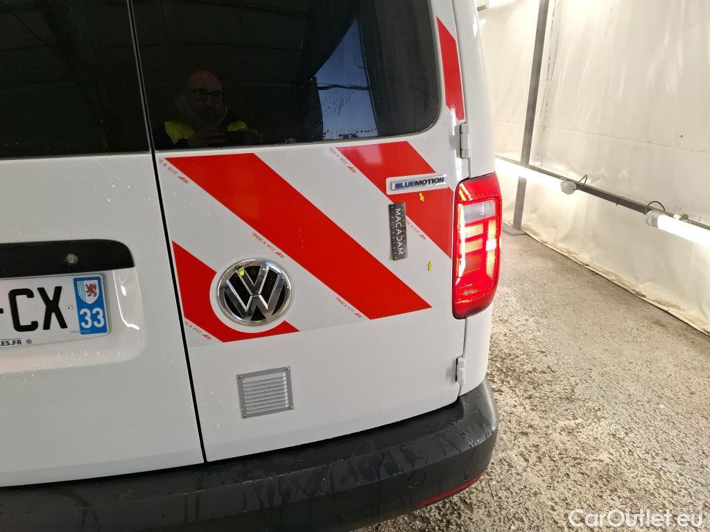  Volkswagen  Caddy VOLKSWAGEN  Van / 2015 / 4P / Fourgonnette 1.4 TGI GNV 110 Business Line #1