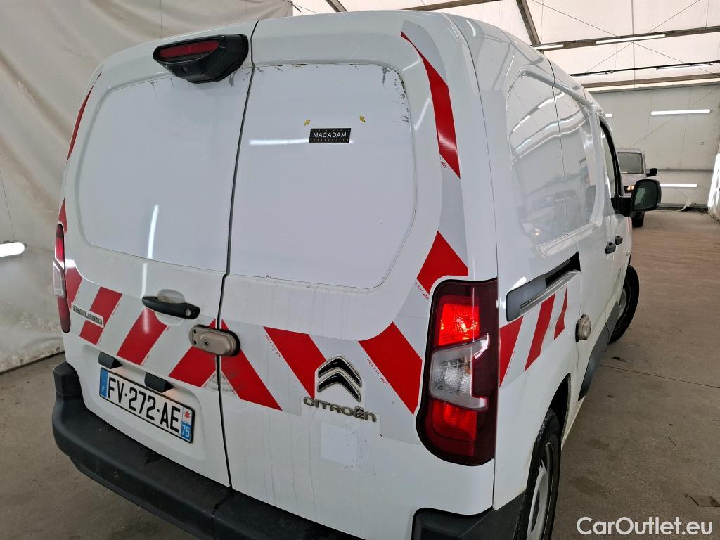  Citroen  Berlingo  Fourgon Worker M 1000 1.2 PureTech 130CV BVA8 E6d #12