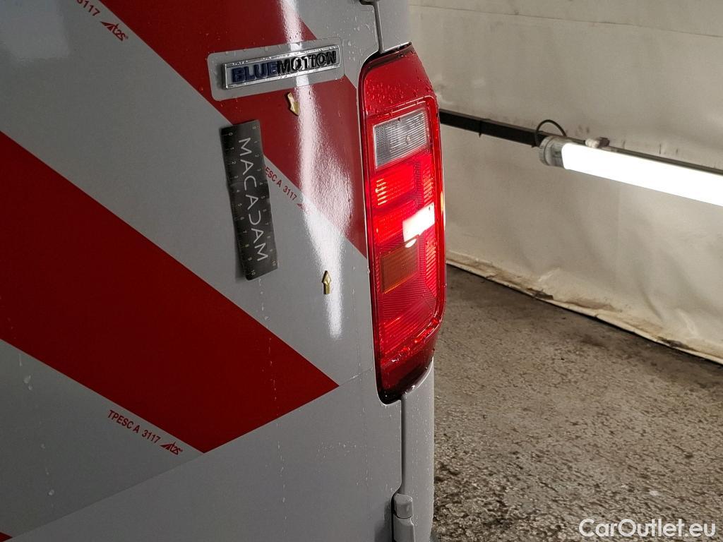  Volkswagen  Caddy VOLKSWAGEN  Van / 2015 / 4P / Fourgonnette 1.4 TGI GNV 110 Business Line #2