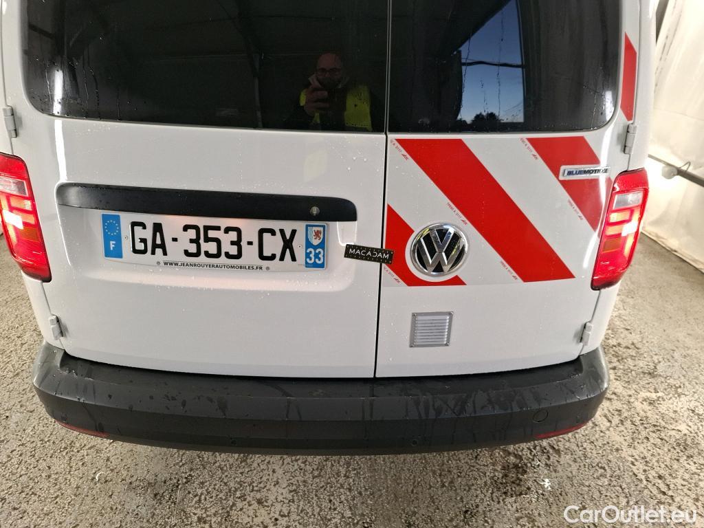  Volkswagen  Caddy VOLKSWAGEN  Van / 2015 / 4P / Fourgonnette 1.4 TGI GNV 110 Business Line #10