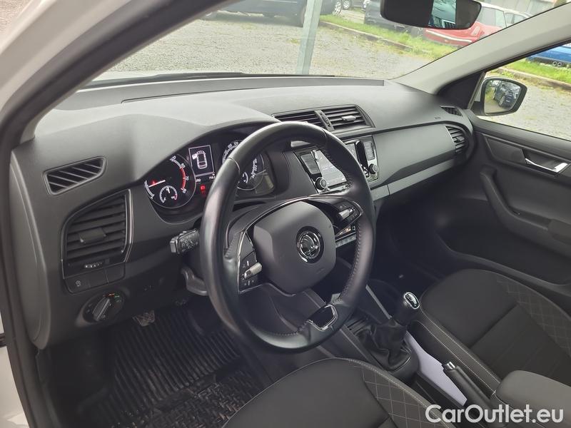  Skoda  Fabia  Combi (2015) Com.1.0TSI 70 Ambition 5d #9