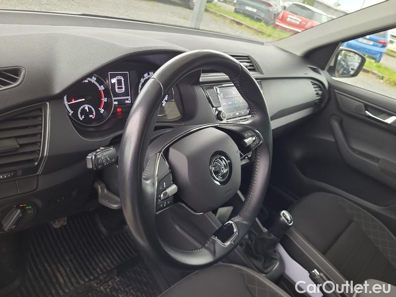  Skoda  Fabia  Combi (2015) Com.1.0TSI 70 Ambition 5d #4