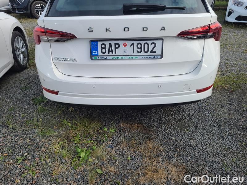  Skoda  Octavia  Combi (NX3)(2020) Oct.Combi 1.5TSI 110 Style #8
