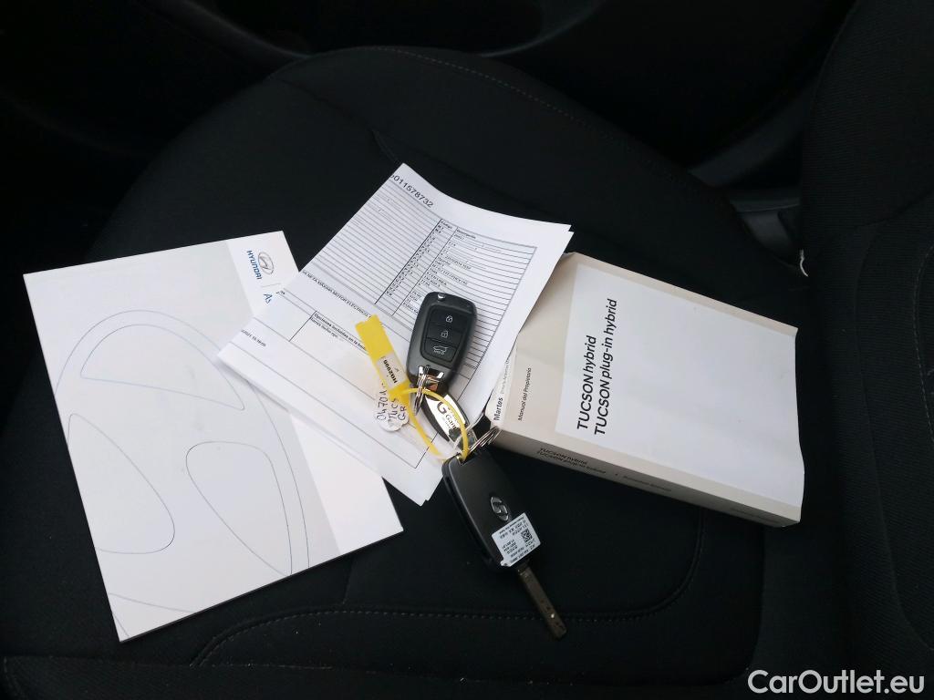  Hyundai  Tucson HYUNDAI  / 2020 / 5P / todoterreno 1.6 TGDI PHEV 195kW Maxx Auto 4X4 #9