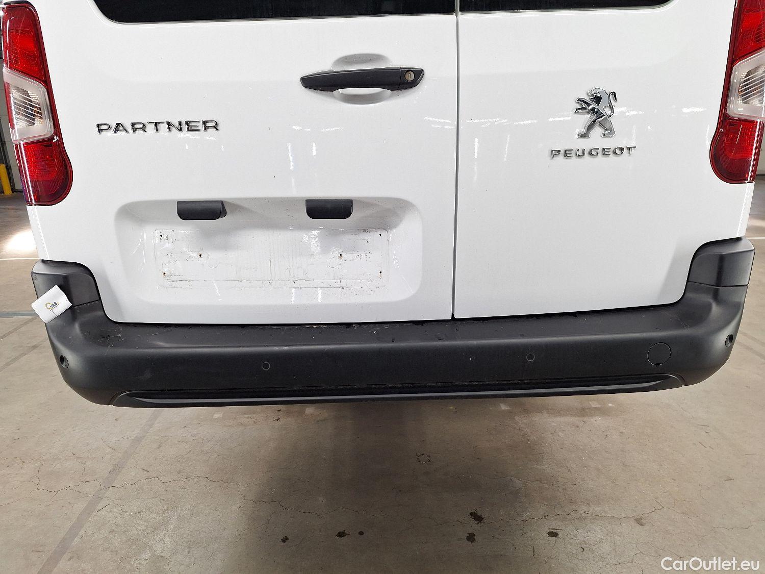  Peugeot  Partner Peugeot, _ '18, Peugeot  1.5 BHDi L2 Heavy 75kW DC Pro 5d #4