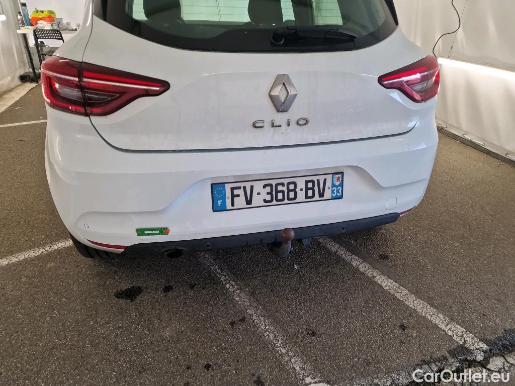  Renault  Clio  V Société Air Nav 1.5 dCi 85CV BVM6 E6dT #1