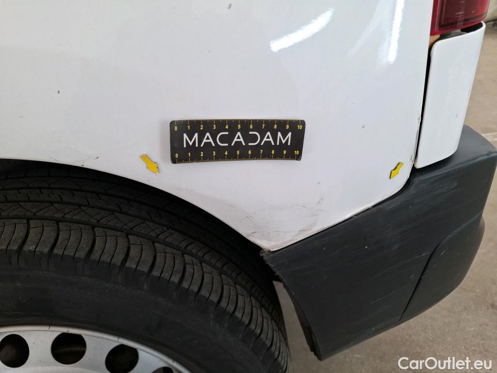  Citroen  Berlingo  Fourgon Worker M 1000 1.2 PureTech 130CV BVA8 E6d #4