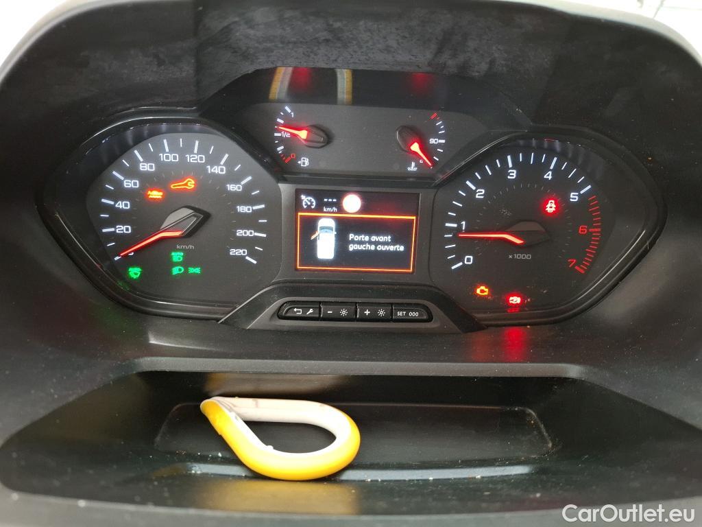  Peugeot  Partner PEUGEOT  VU 4p Fourgonnette BLUEHDI 75 STANDARD 650KG PREMIUM #55