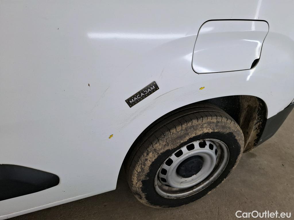  Peugeot  Partner PEUGEOT  VU 4p Fourgonnette BLUEHDI 75 STANDARD 650KG PREMIUM #11