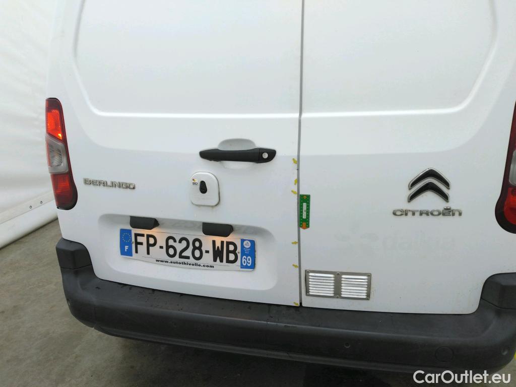  Citroen  Berlingo  Fourgon Driver M 1000 1.5 BlueHDi 100CV BVM5 E6dT #13