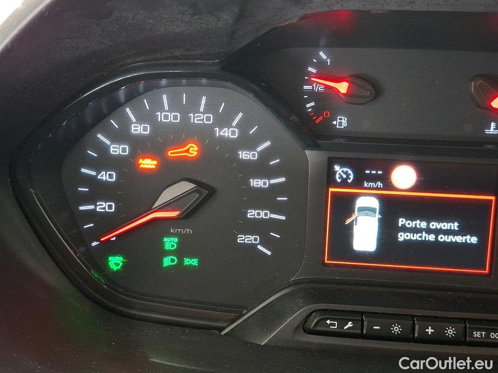  Peugeot  Partner PEUGEOT  VU 4p Fourgonnette BLUEHDI 75 STANDARD 650KG PREMIUM #56