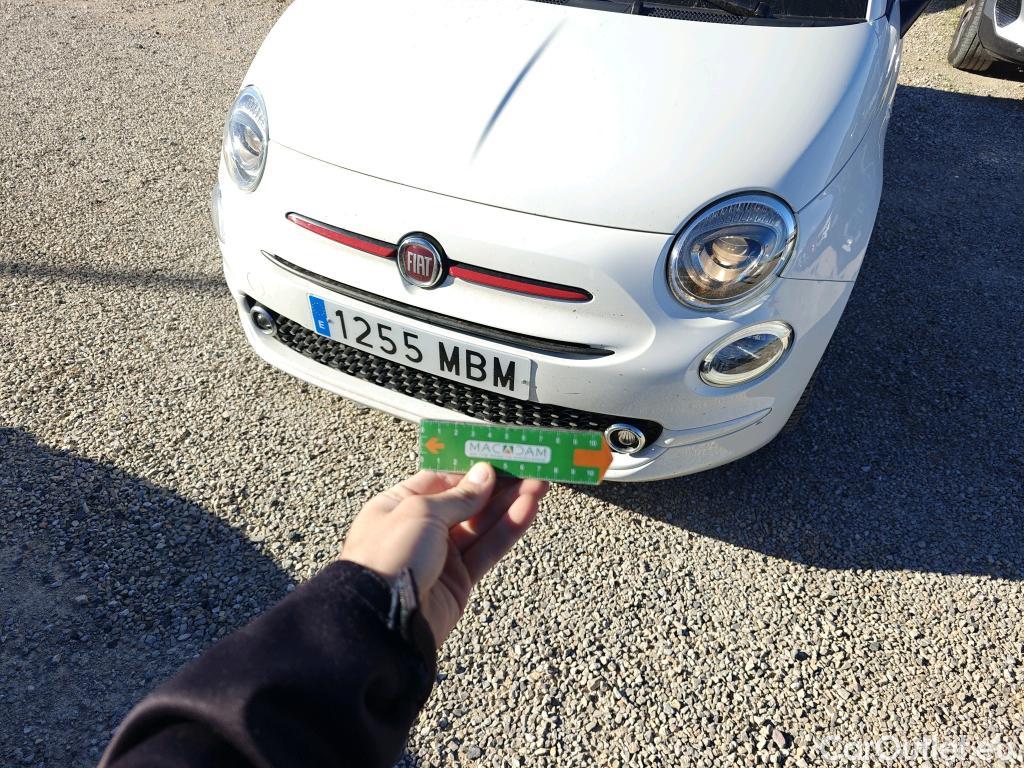  Fiat  500 FIAT  / 2015 / 3P / berlina con portón Red 1.0 Hybrid 51KW (70 CV)(SP)(SL) (AC4) #15