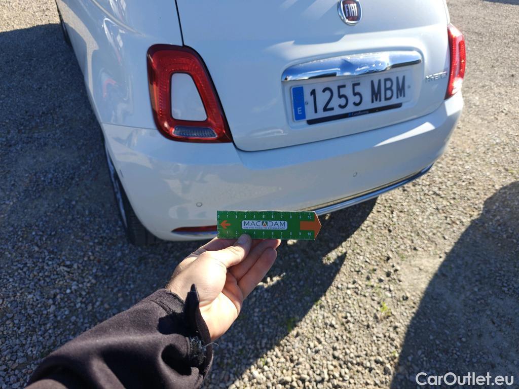  Fiat  500 FIAT  / 2015 / 3P / berlina con portón Red 1.0 Hybrid 51KW (70 CV)(SP)(SL) (AC4) #20