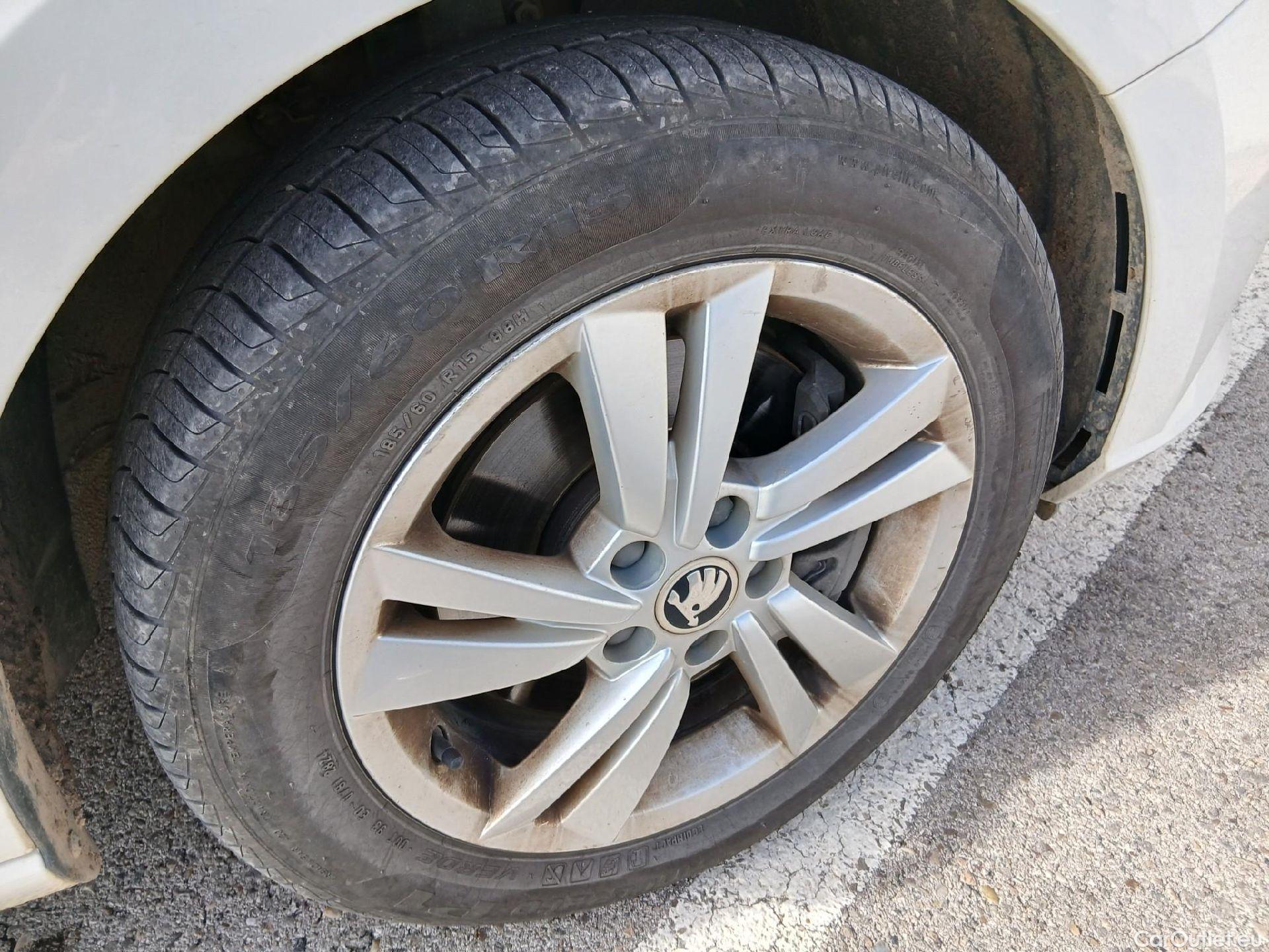  Skoda  Fabia SKODA  / 2018 / 5P / berlina con portón 1.0 TSI 81kW (110cv) Ambition Plus (CX) #22