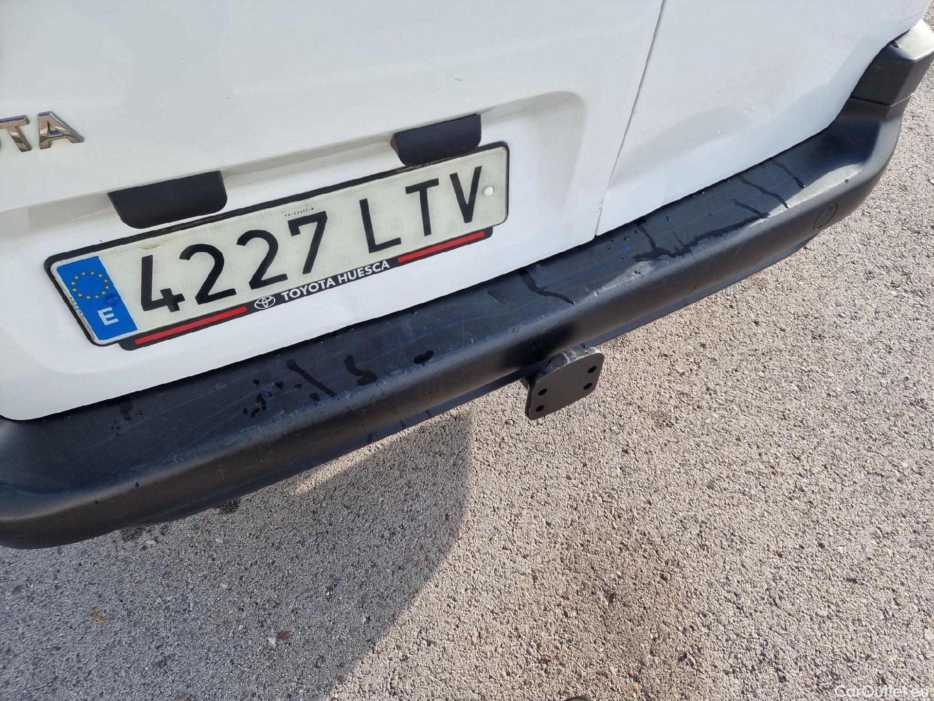  Toyota  Proace TOYOTA  CITY 1.5D 75kW (100CV) GX 650kg Media (AC) #24