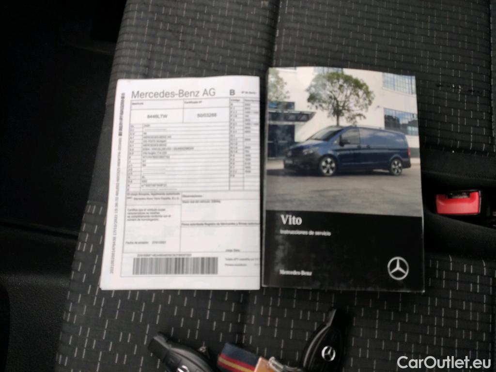  Mercedes  Vito MERCEDES-BENZ  / 2014 / 4P / furgón 114CDI 100kW furgón Pro larga #35