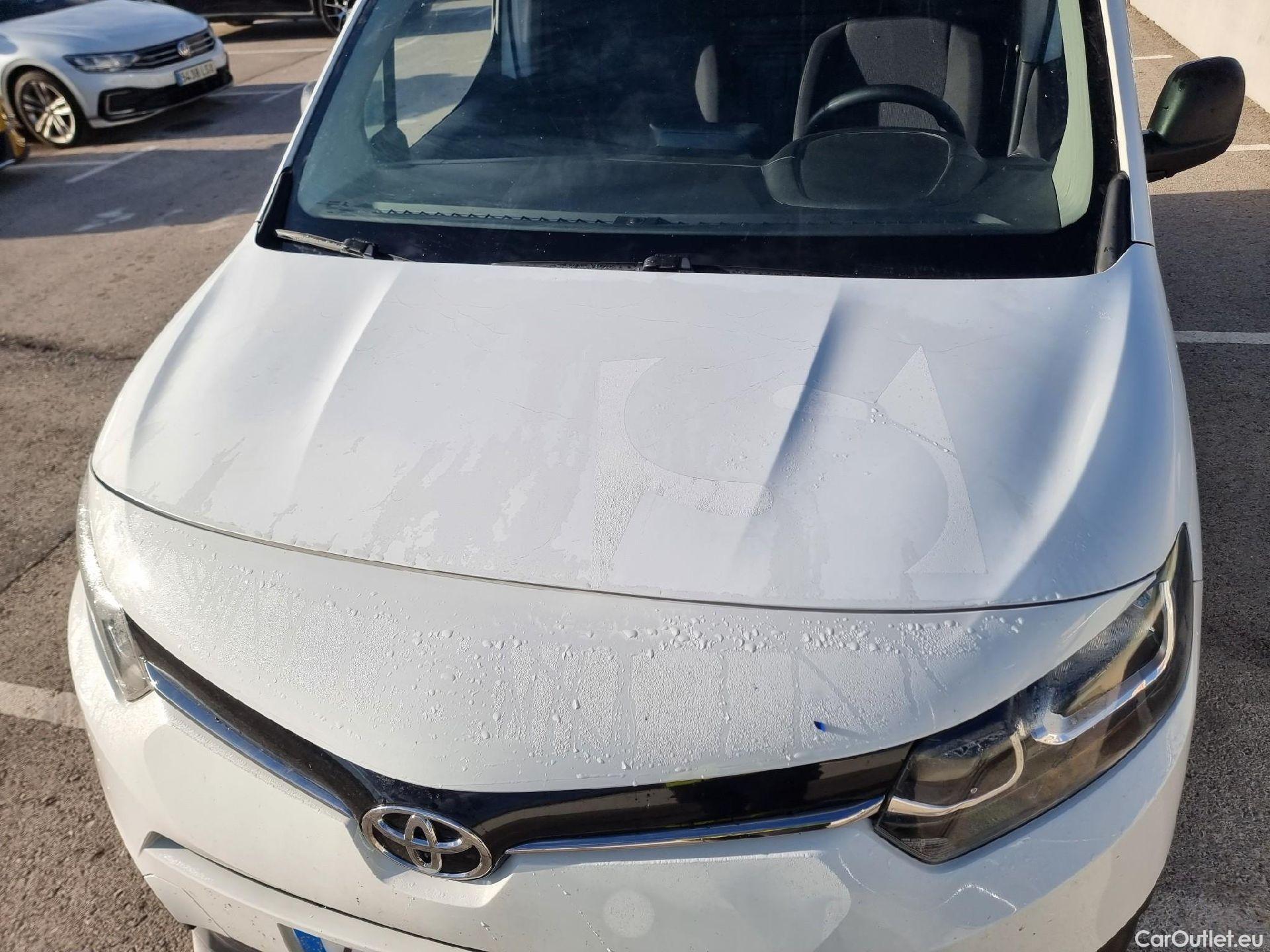  Toyota  Proace TOYOTA  CITY 1.5D 75kW (100CV) GX 650kg Media (AC) #8