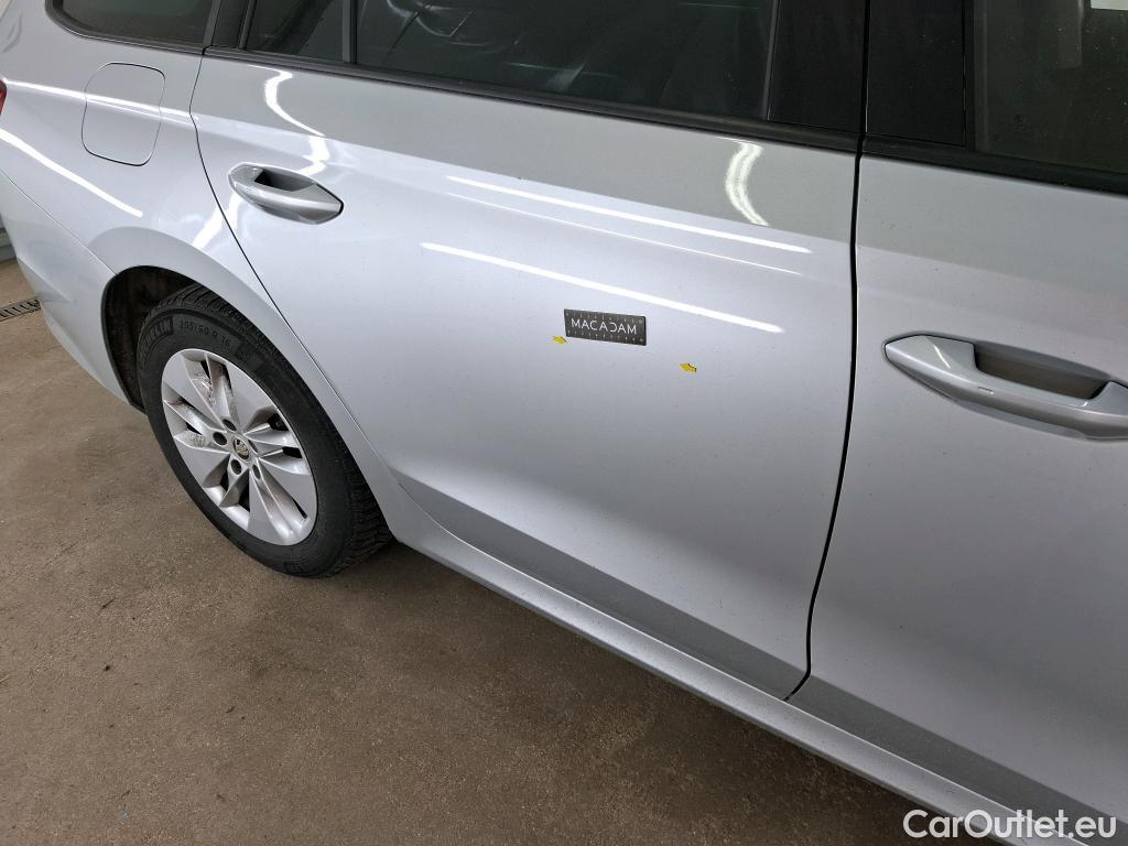  Skoda  Octavia  Break Business 2.0 TDI 115CV BVM6 E6d / TRANSFO VP/VF #10