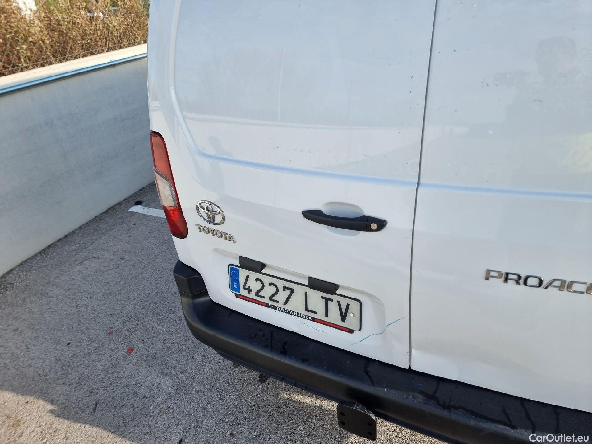  Toyota  Proace TOYOTA  CITY 1.5D 75kW (100CV) GX 650kg Media (AC) #26