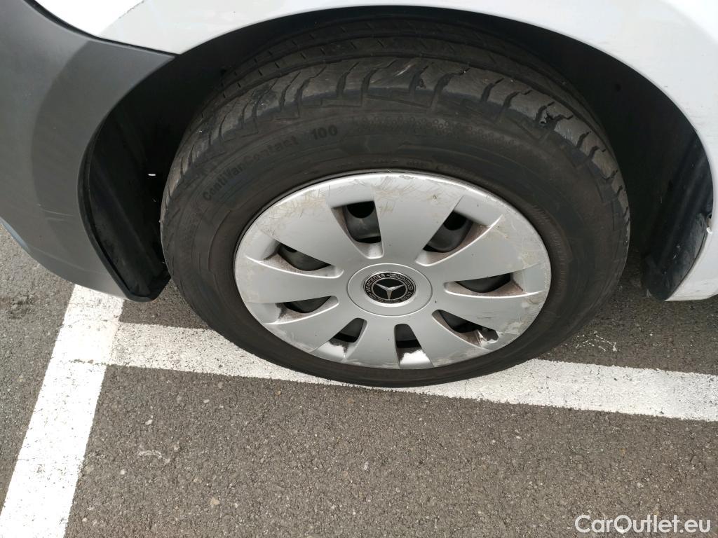  Mercedes  Vito MERCEDES-BENZ  / 2014 / 4P / furgón 114CDI 100kW furgón Pro larga #43