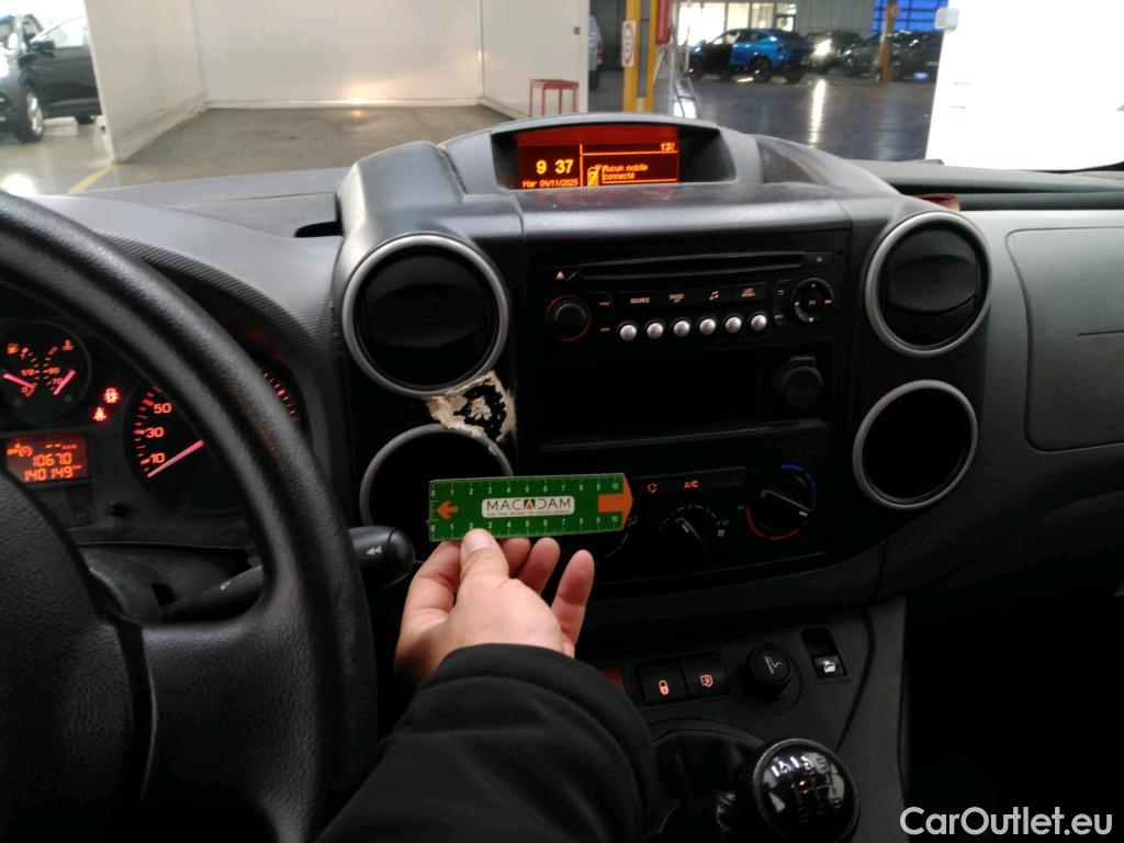  Citroen  Berlingo  Fourgon Club L1 (Court) 1.6 BlueHDi 100CV BVM5 E6 #51