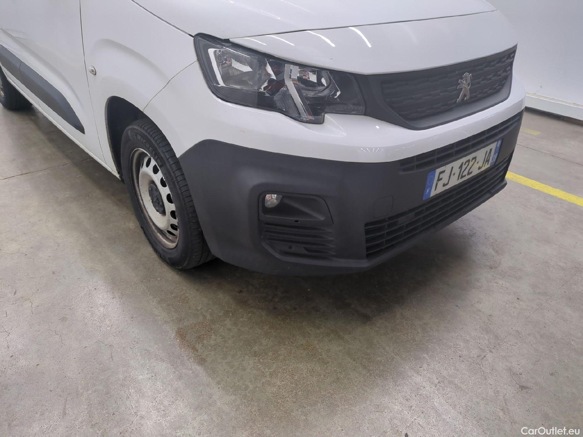  Peugeot  Partner  Asphalt L1 1.6 HDi 100CV BVM5 E6 #1