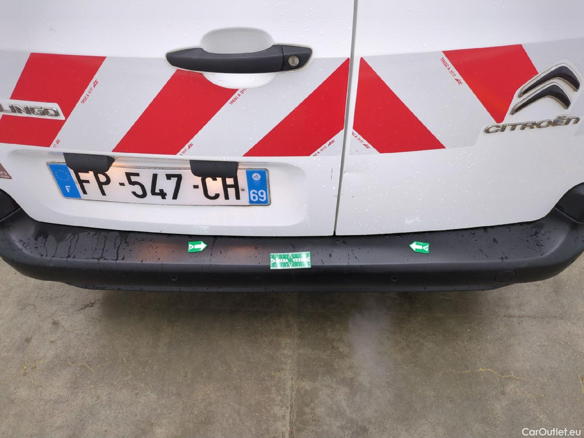  Citroen  Berlingo  Fourgon Club M 650 1.5 BlueHDi 75CV BVM5 E6dT #1