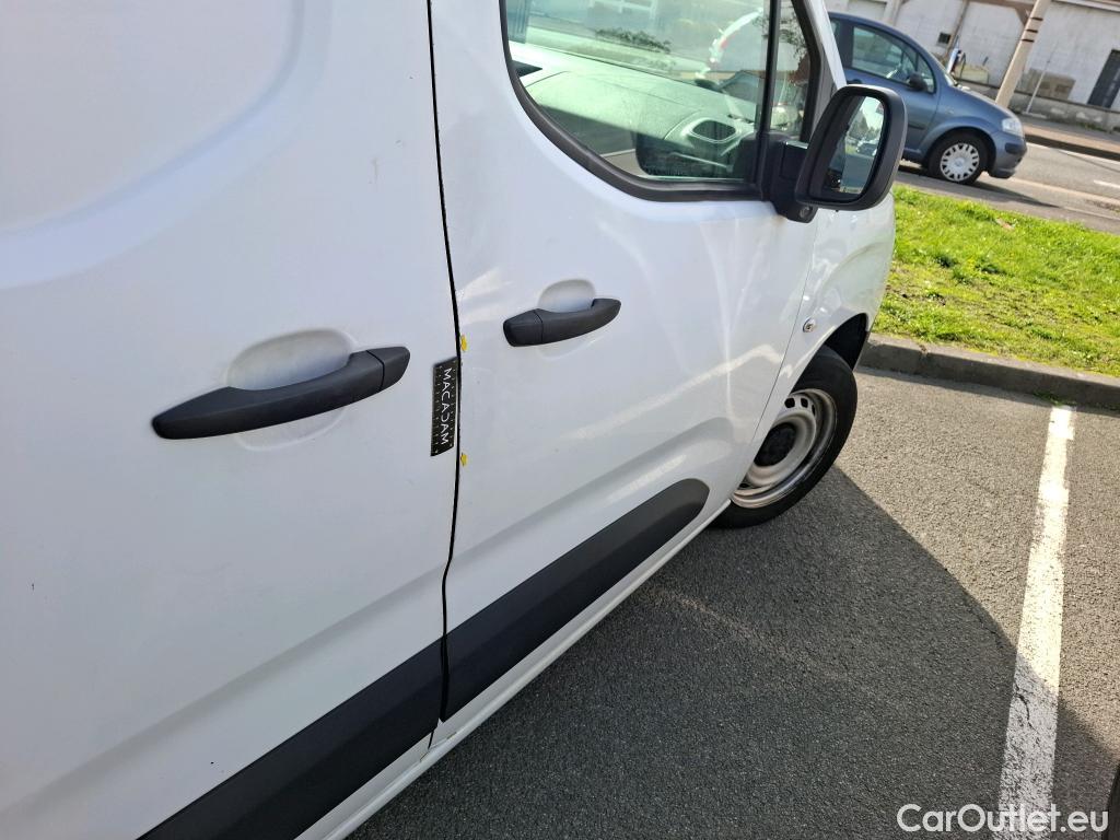  Peugeot  Partner  Asphalt L1 1.5 HDi 100CV BVM5 E6dT #1