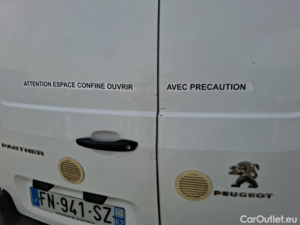  Peugeot  Partner  Asphalt L1 1.5 HDi 100CV BVM5 E6dT #35