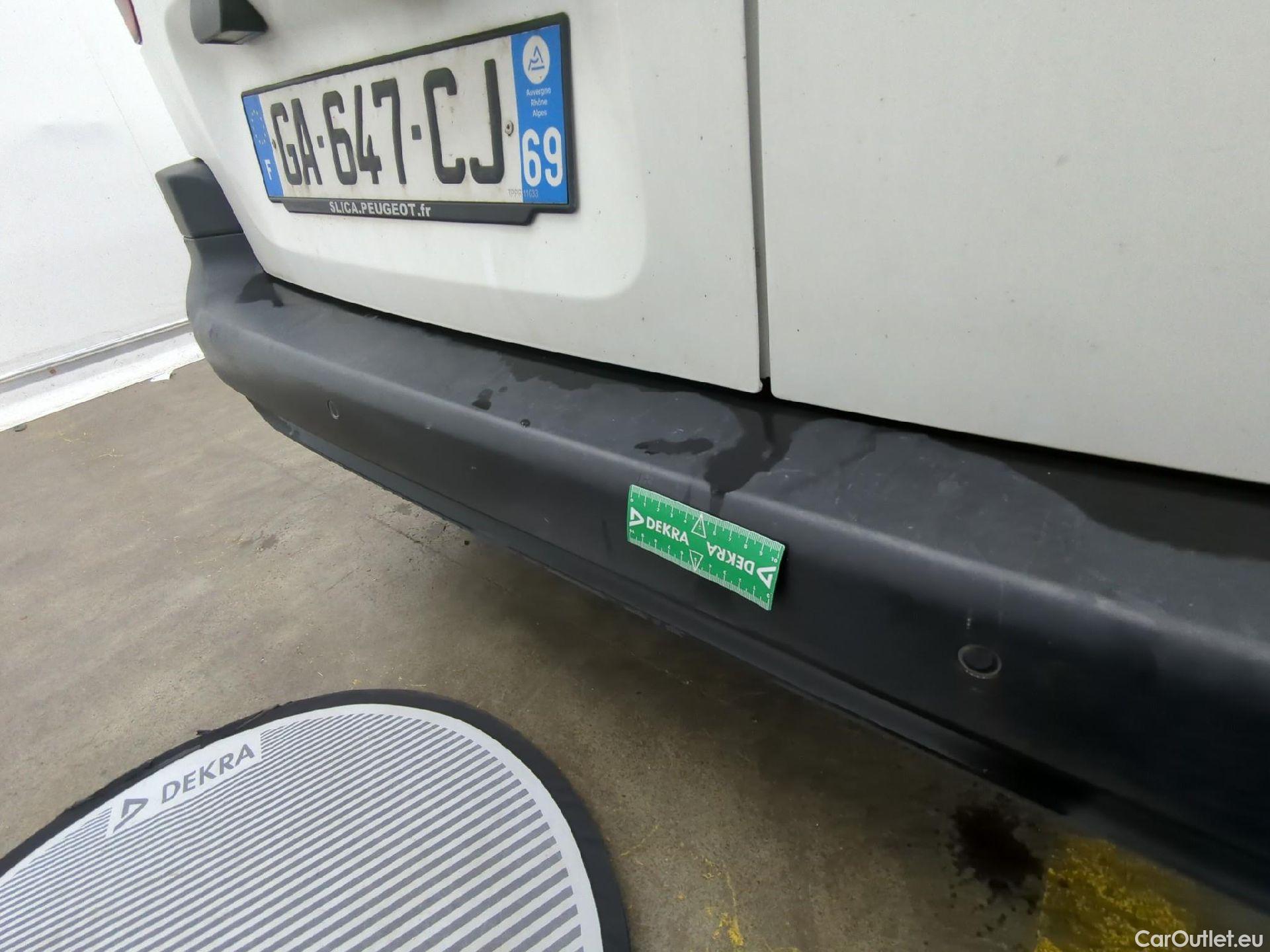  Peugeot  Partner  Asphalt L1 1.5 HDi 100CV BVM5 E6d #23