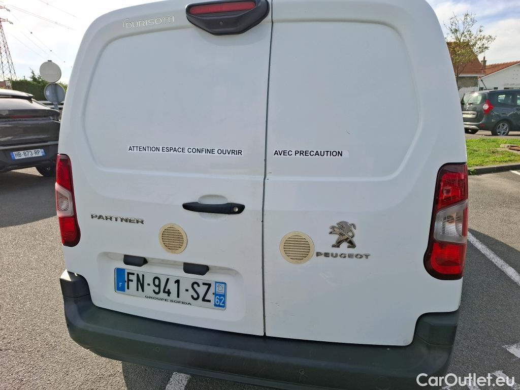  Peugeot  Partner  Asphalt L1 1.5 HDi 100CV BVM5 E6dT #34