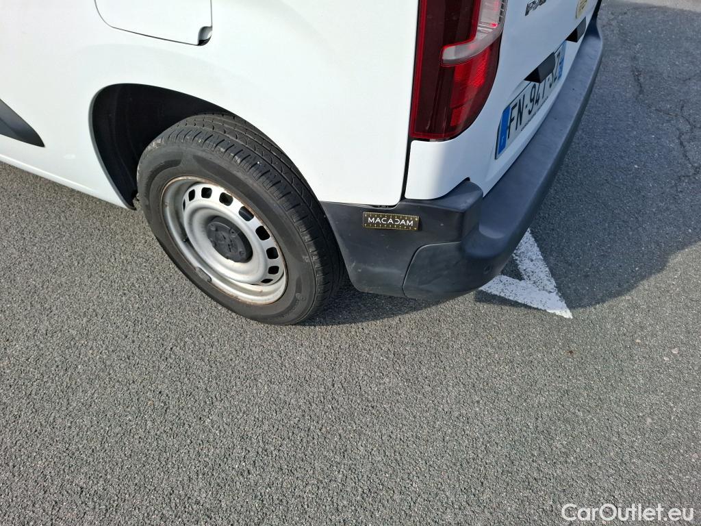  Peugeot  Partner  Asphalt L1 1.5 HDi 100CV BVM5 E6dT #29