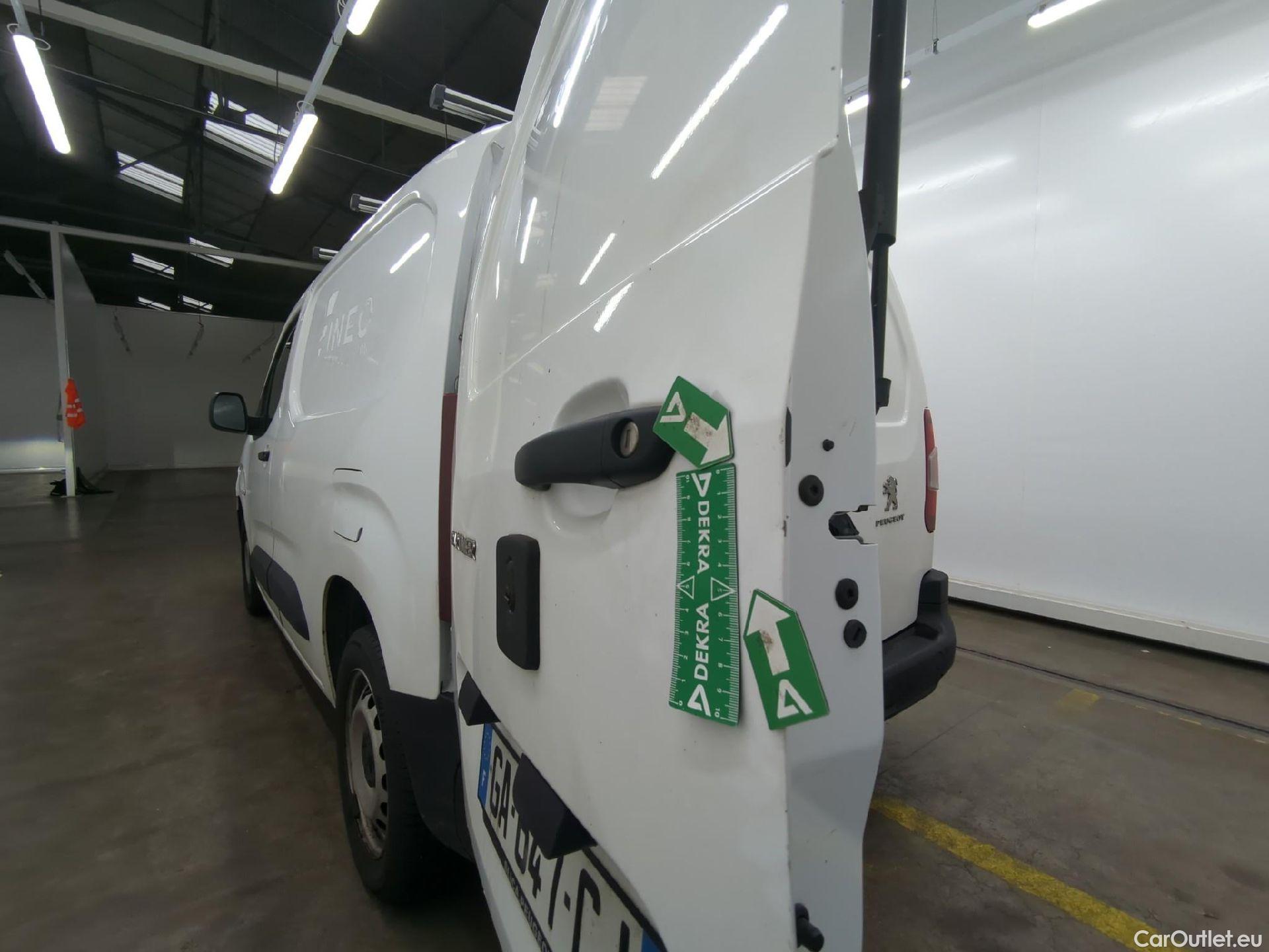  Peugeot  Partner  Asphalt L1 1.5 HDi 100CV BVM5 E6d #25