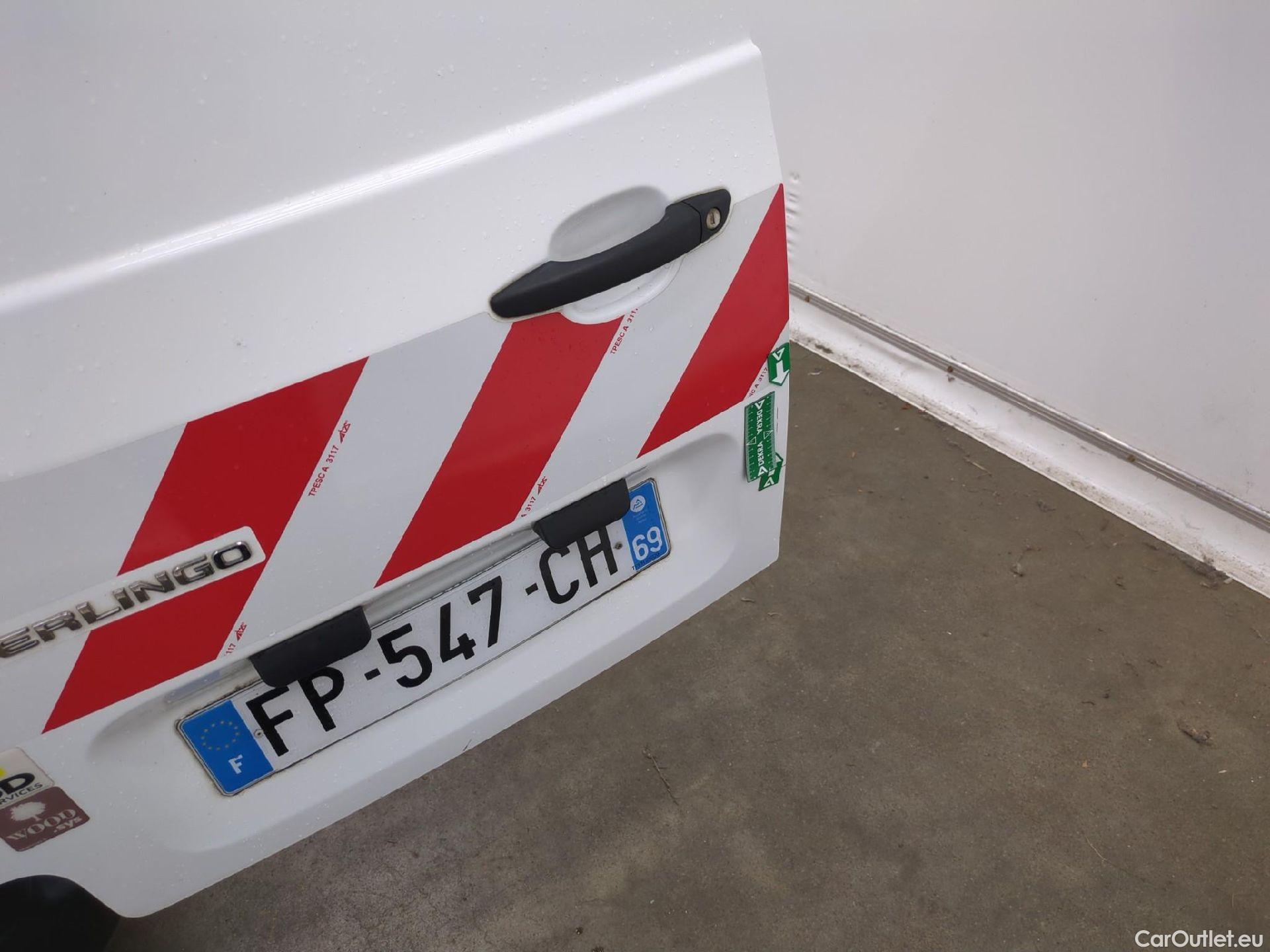  Citroen  Berlingo  Fourgon Club M 650 1.5 BlueHDi 75CV BVM5 E6dT #19