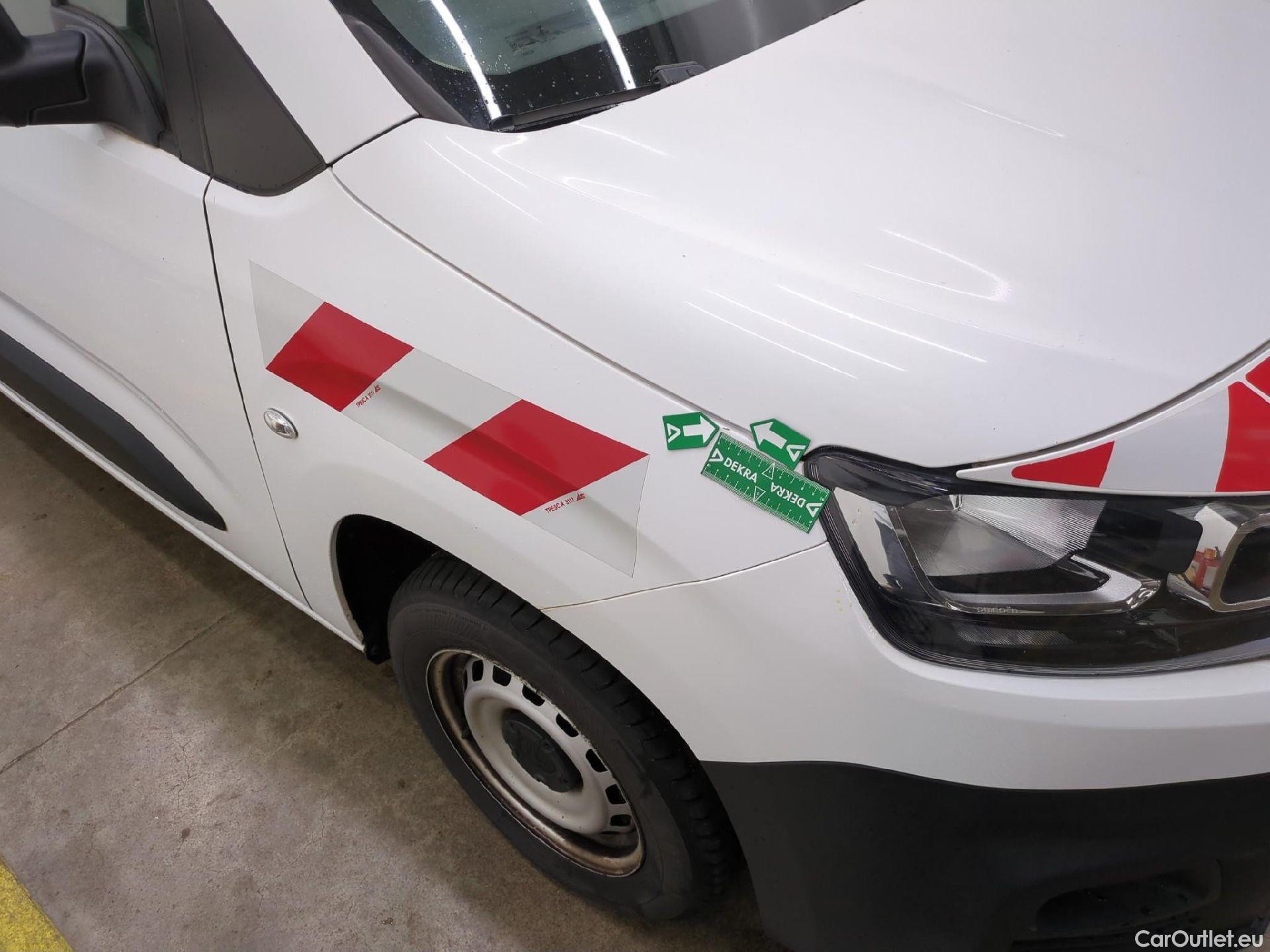  Citroen  Berlingo  Fourgon Club M 650 1.5 BlueHDi 75CV BVM5 E6dT #12