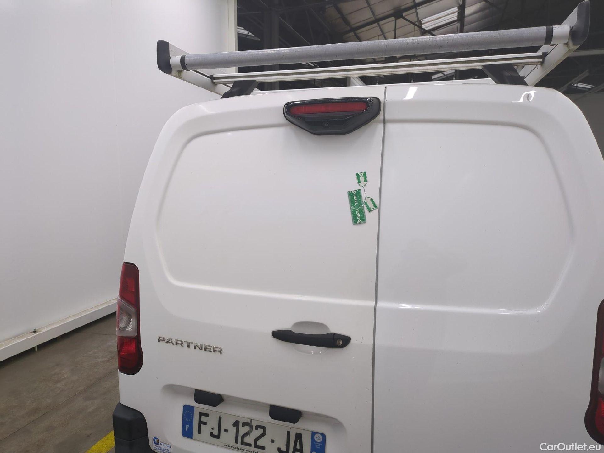  Peugeot  Partner  Asphalt L1 1.6 HDi 100CV BVM5 E6 #8