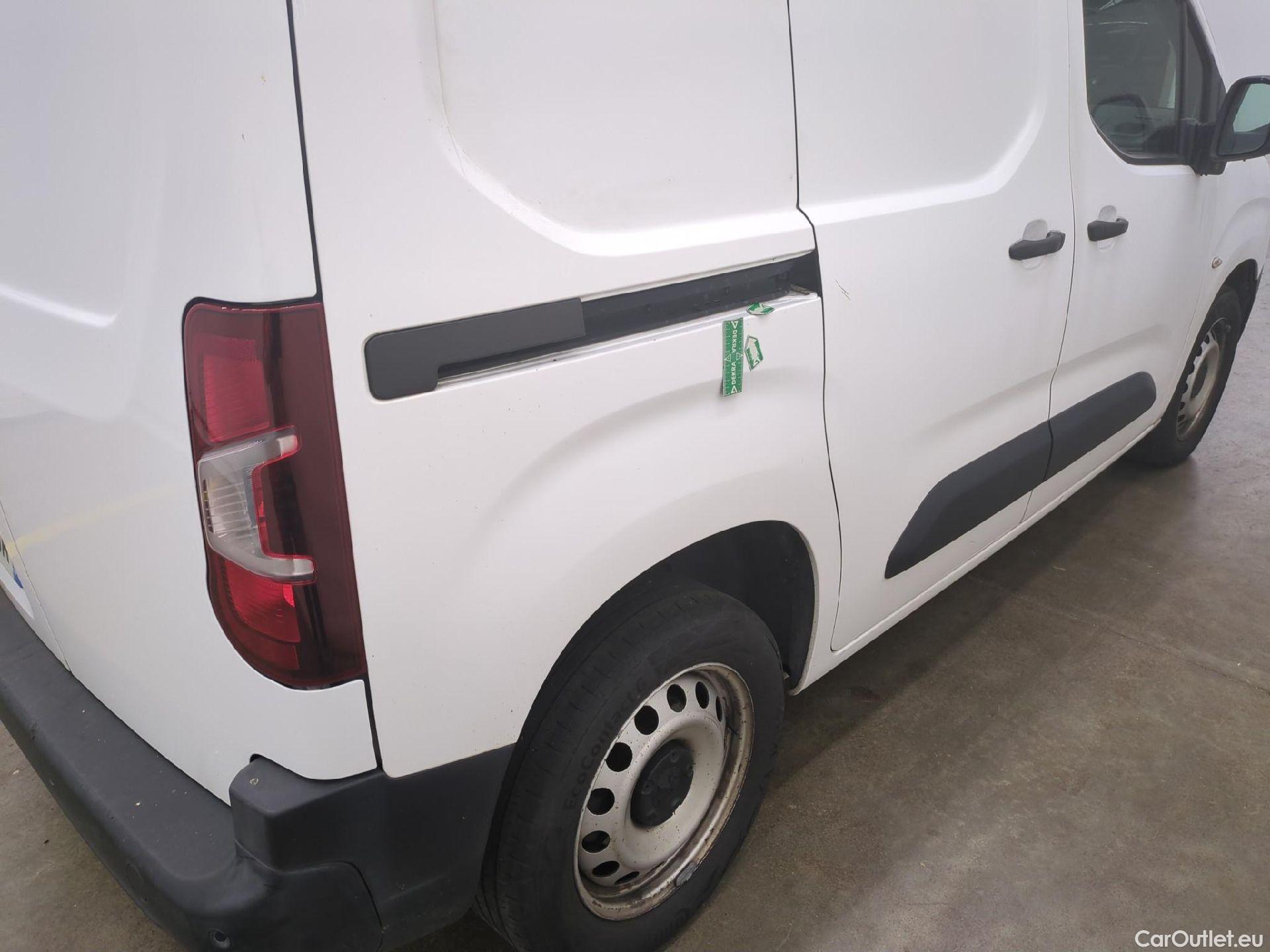  Peugeot  Partner  Asphalt L1 1.6 HDi 100CV BVM5 E6 #13