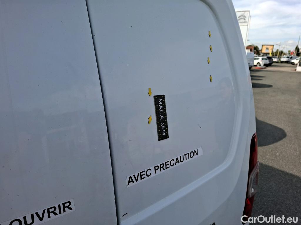  Peugeot  Partner  Asphalt L1 1.5 HDi 100CV BVM5 E6dT #9