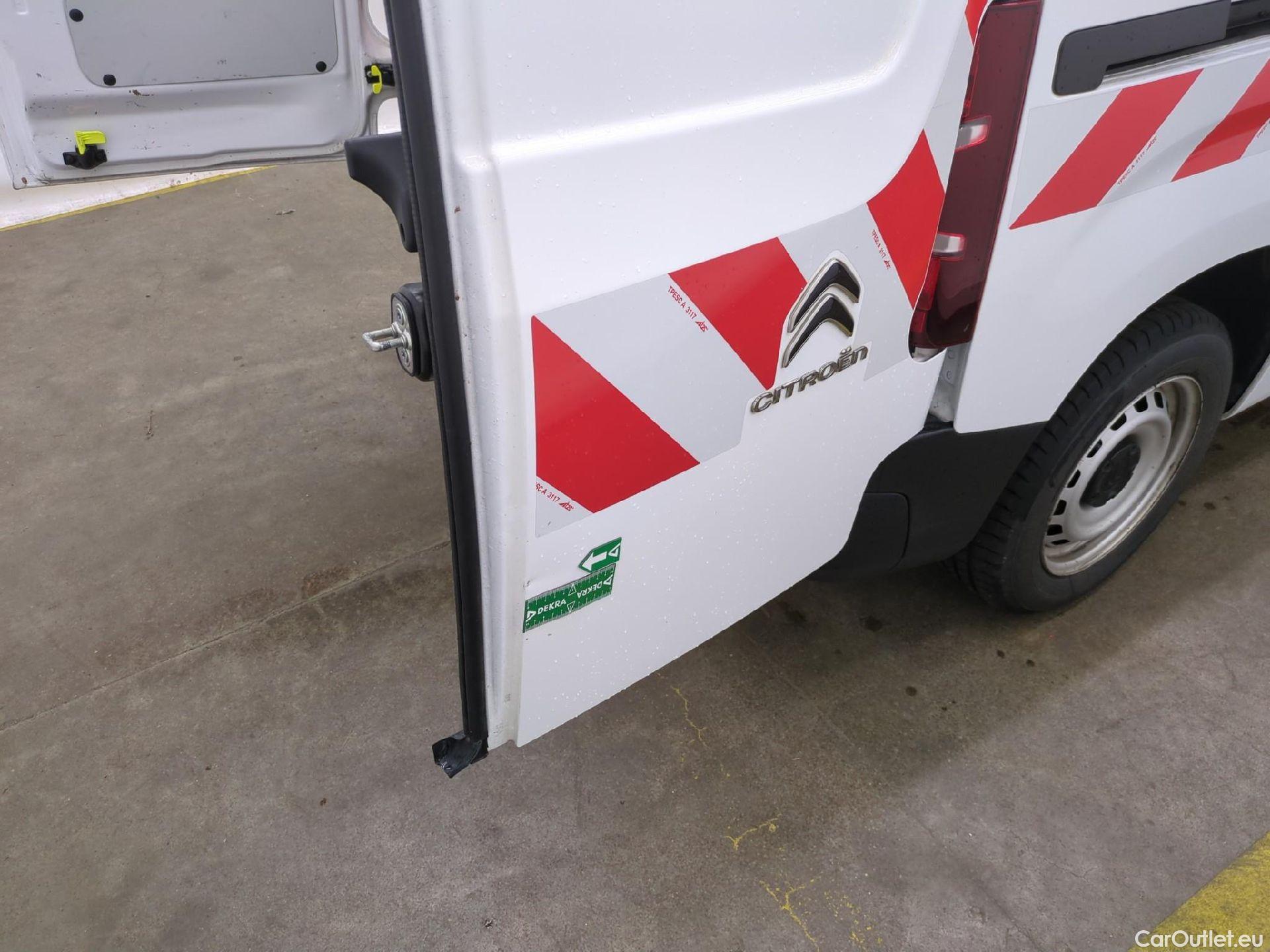  Citroen  Berlingo  Fourgon Club M 650 1.5 BlueHDi 75CV BVM5 E6dT #20