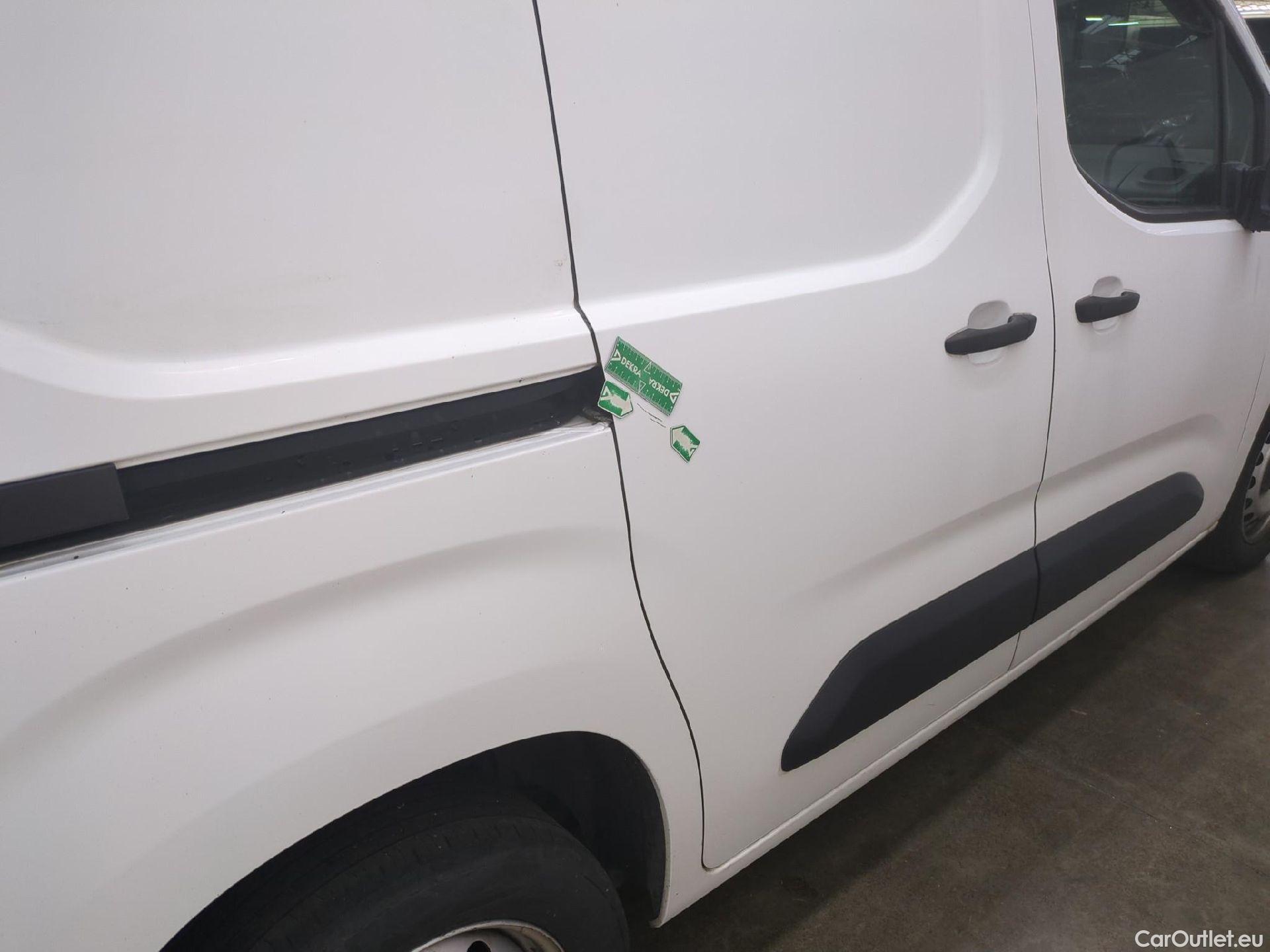  Peugeot  Partner  Asphalt L1 1.6 HDi 100CV BVM5 E6 #15