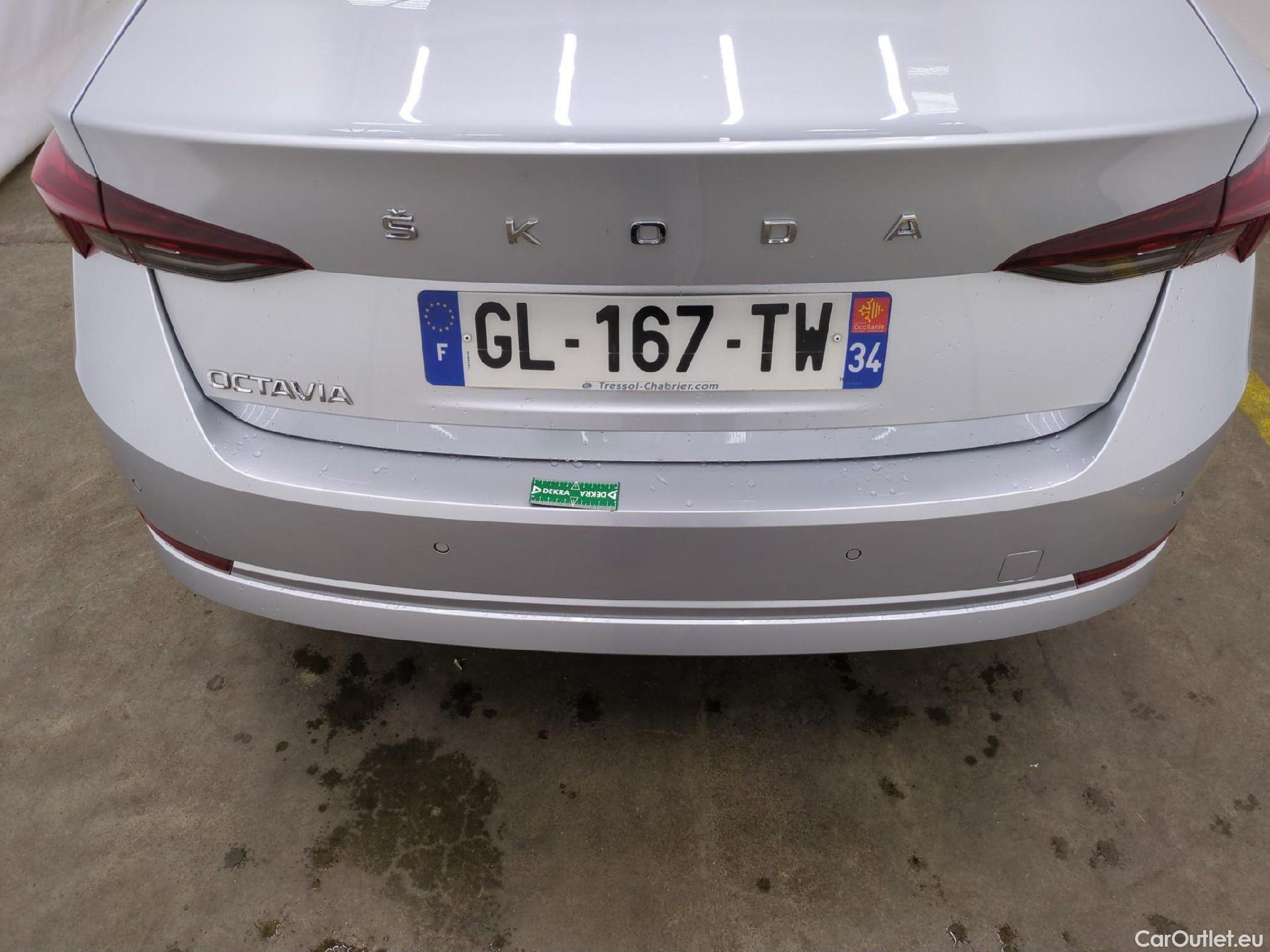  Skoda  Octavia  Berline Business 2.0 TDI 150CV BVA7 E6d #41