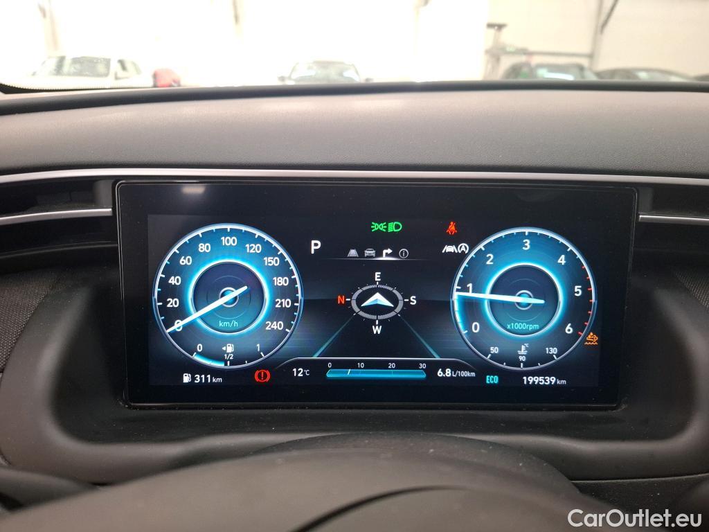  Hyundai  Tucson  Executive Mild-Hybrid 2WD 1.6 CRDI 135CV BVA7 E6d #14