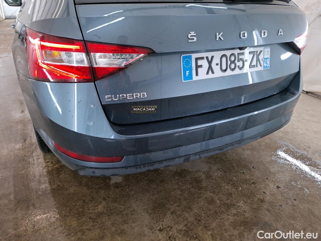  Skoda  Superb  Break Style 2.0 TDI 150CV BVA7 E6d #1