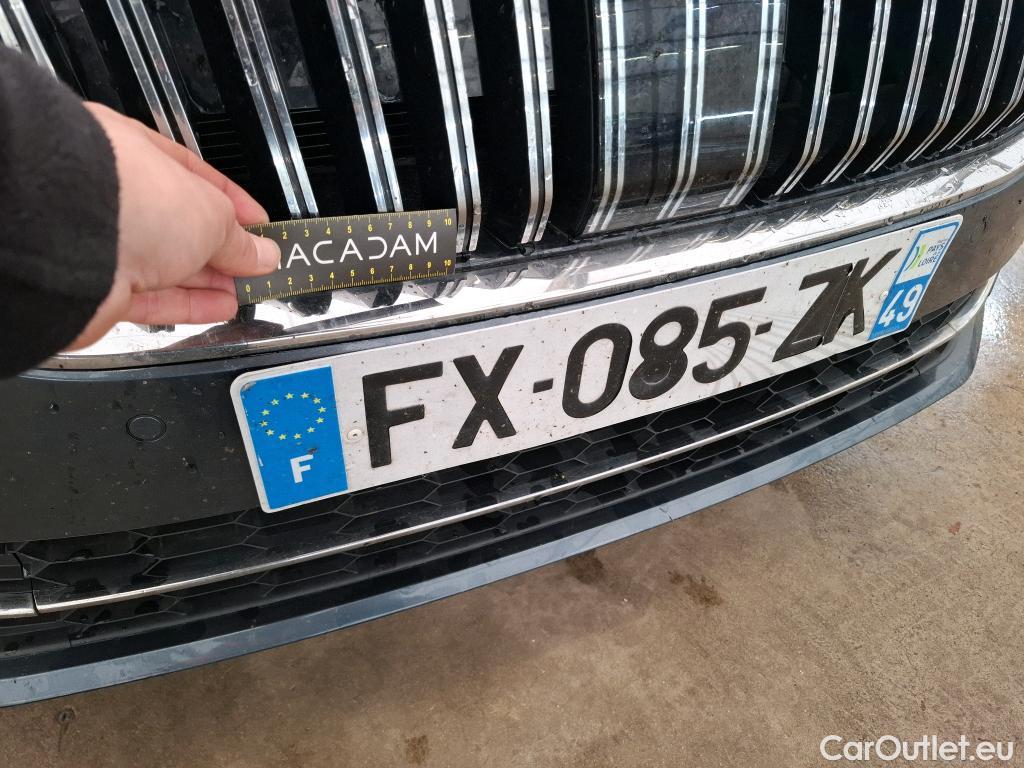  Skoda  Superb  Break Style 2.0 TDI 150CV BVA7 E6d #15