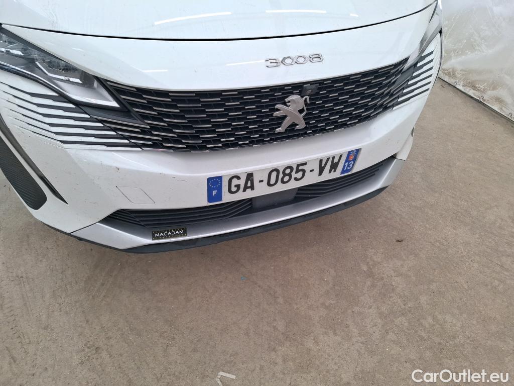  Peugeot  3008  Allure Pack 1.5 HDi 130CV BVA8 E6d #10