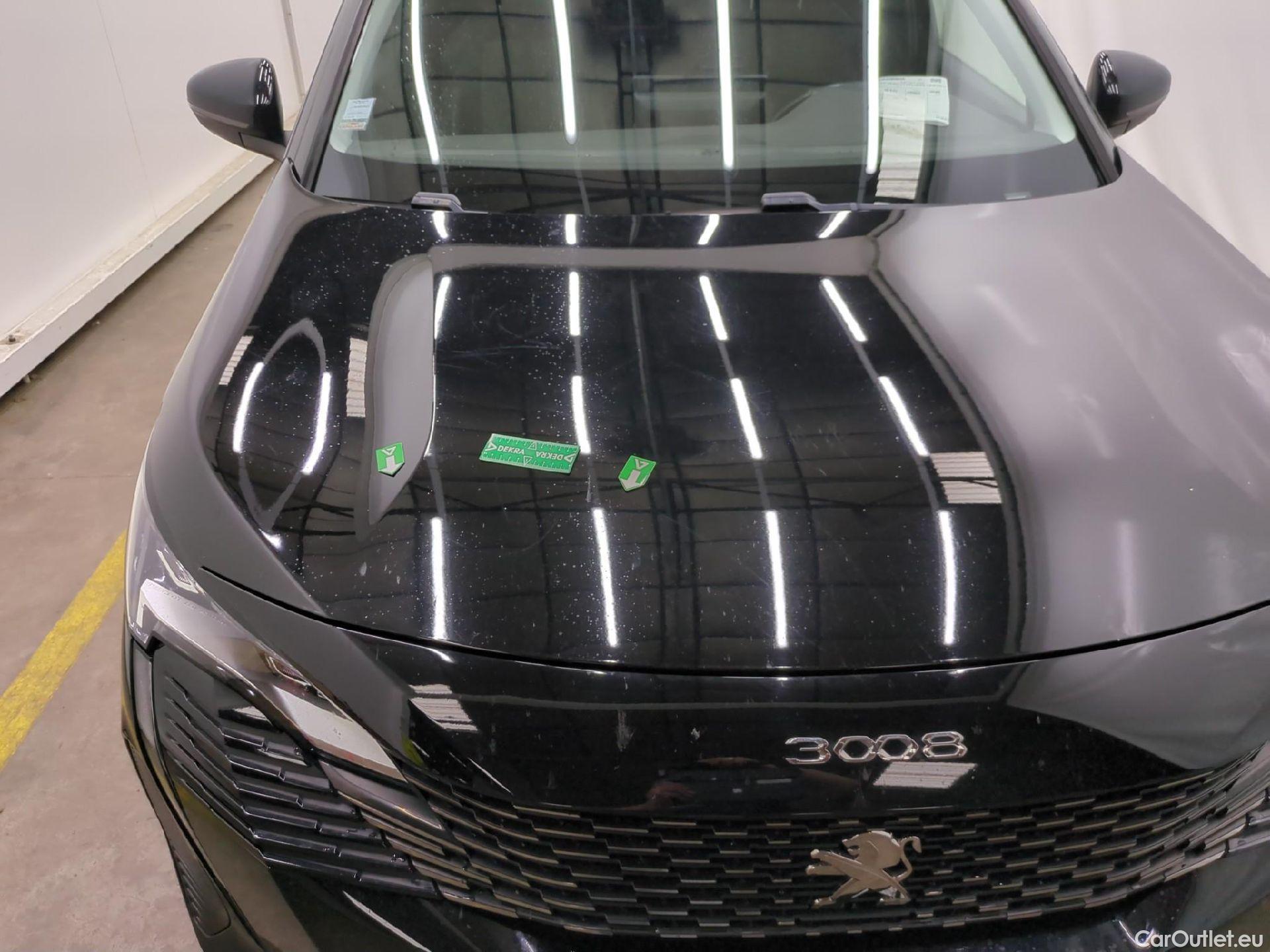  Peugeot  3008  Allure Pack 1.5 HDi 130CV BVA8 E6d #15