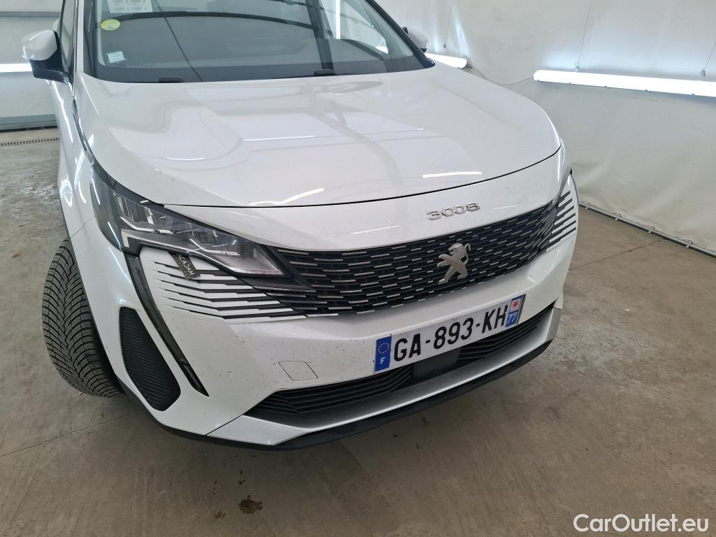  Peugeot  3008  Allure Pack 1.5 HDi 130CV BVA8 E6d #52