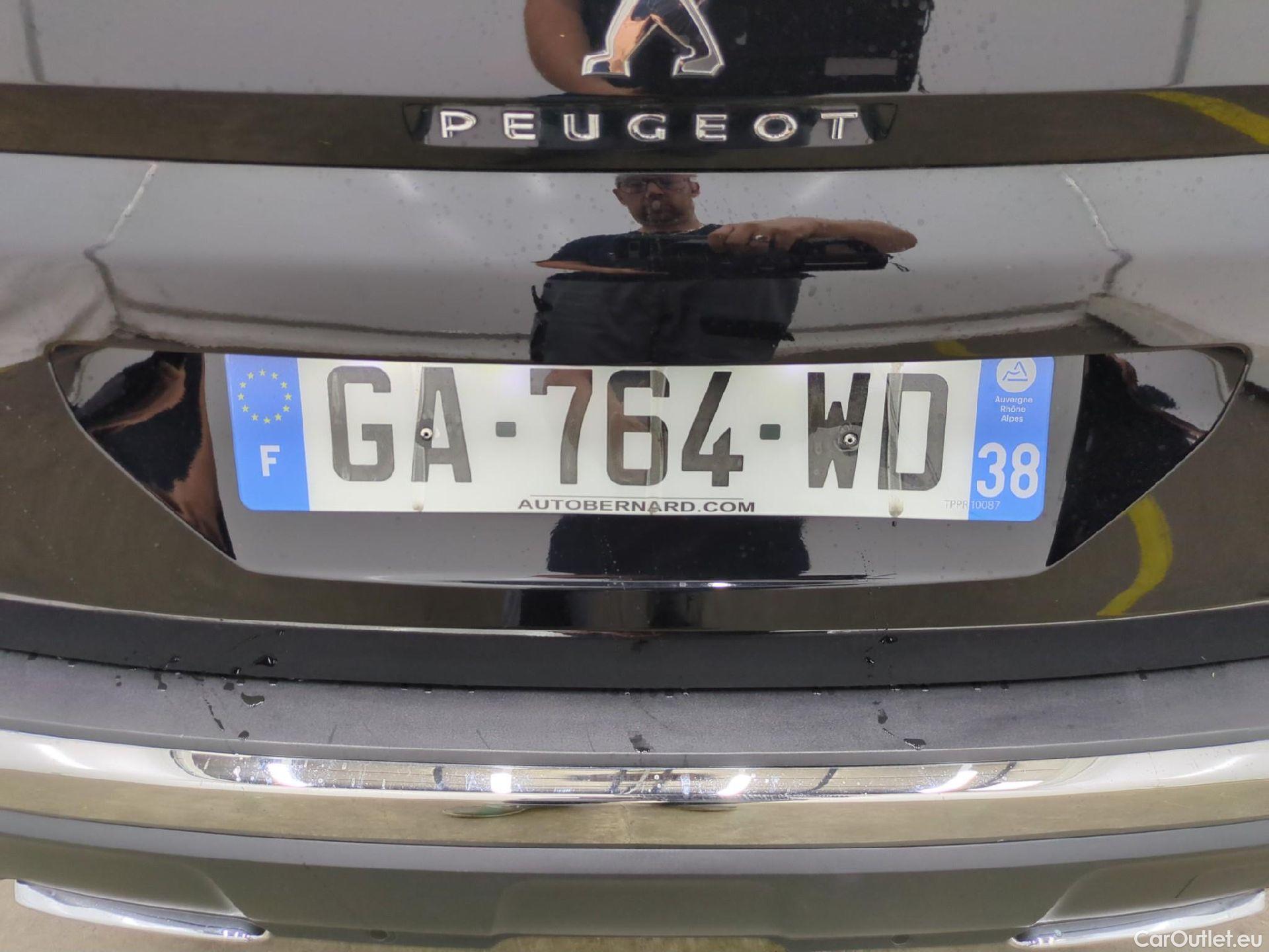  Peugeot  3008  Allure Pack 1.5 HDi 130CV BVA8 E6d #6