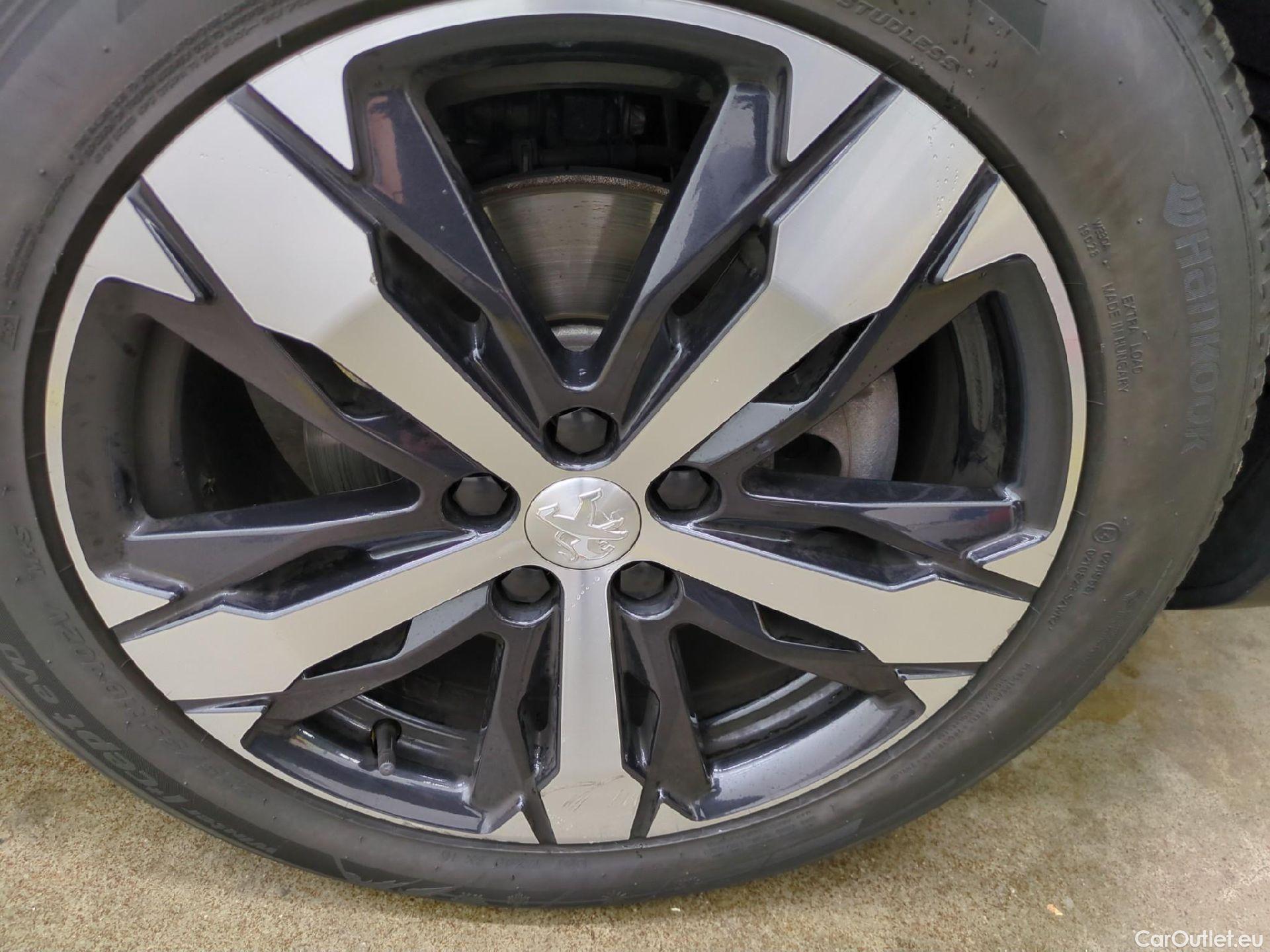  Peugeot  3008  Allure Pack 1.5 HDi 130CV BVA8 E6d #11