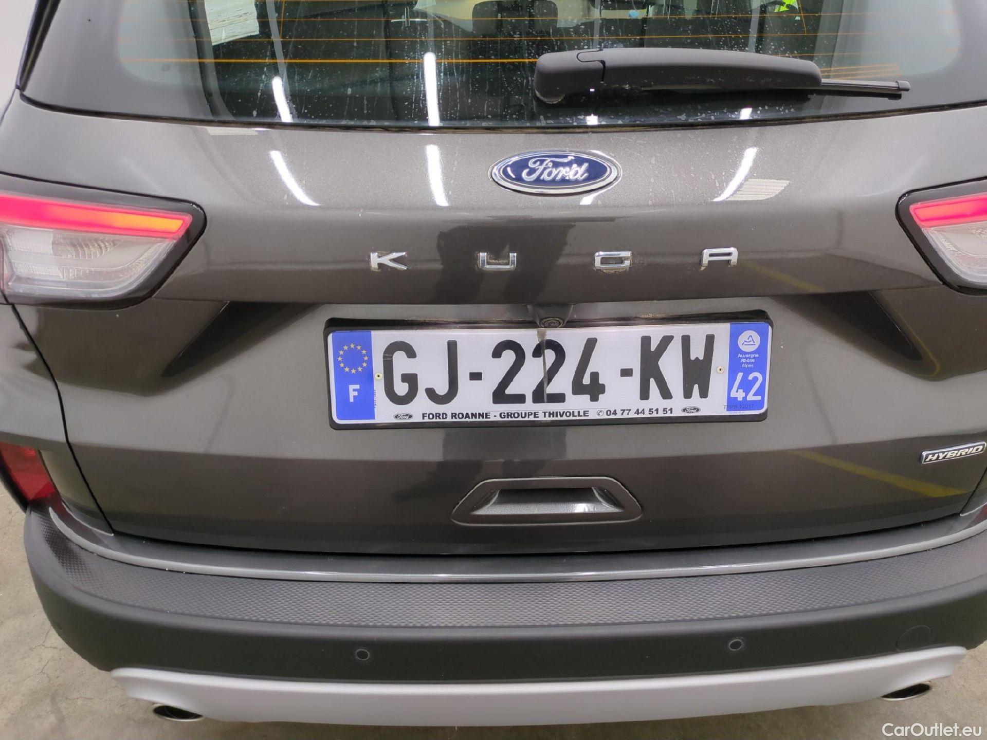  Ford  Kuga  Titanium Hybrid 2.5 190CV BVA6 E6dT #3